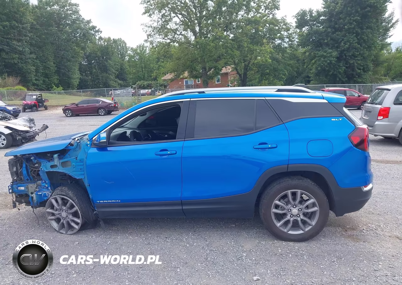 2024 GMC Terrain Awd Slt VIN:3GKALVEG3RL232630 - 15