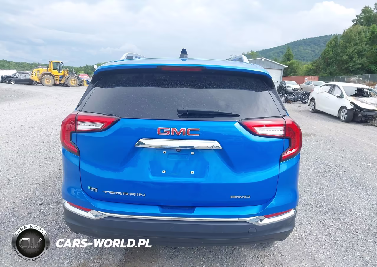 2024 GMC Terrain Awd Slt VIN:3GKALVEG3RL232630 - 17