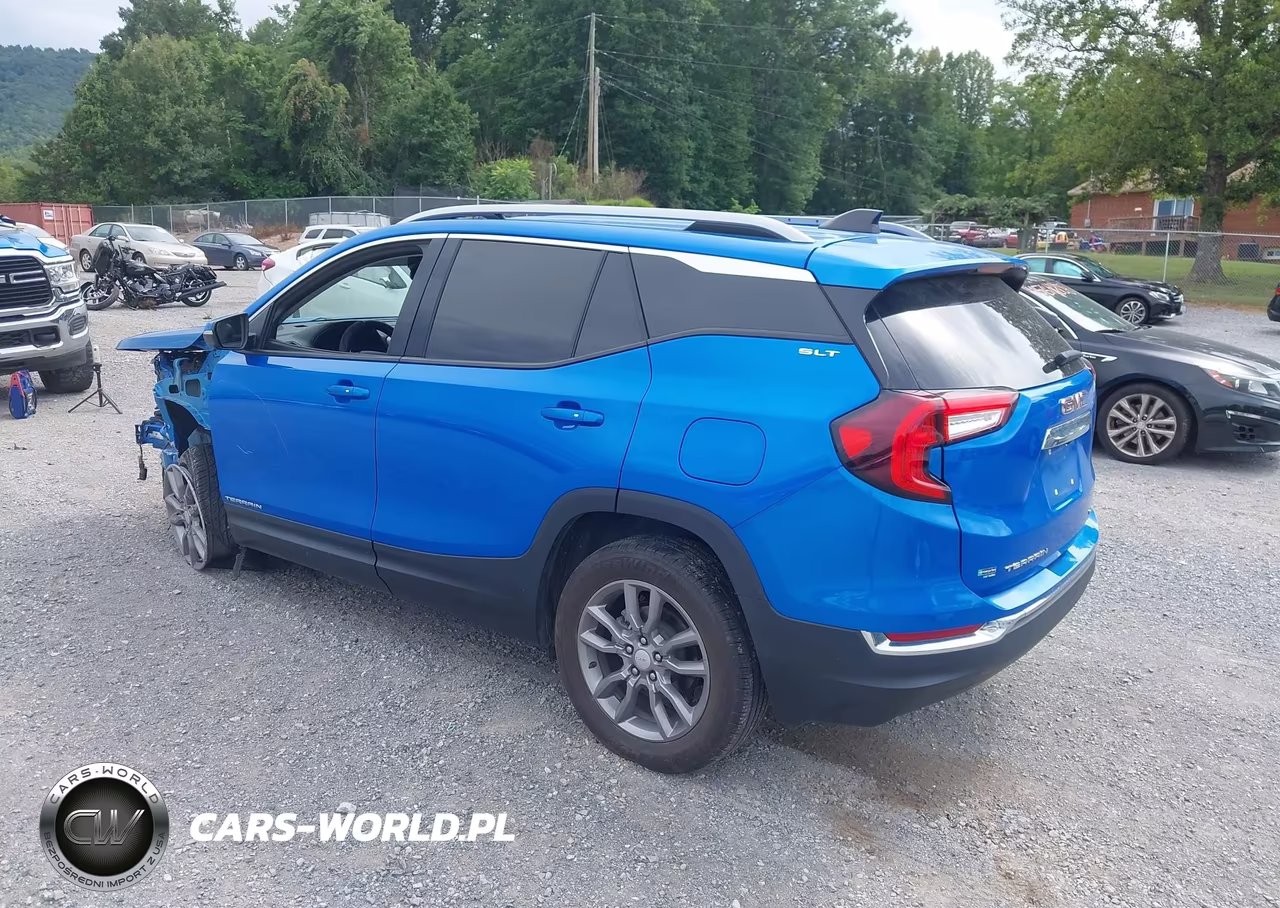2024 GMC Terrain Awd Slt VIN:3GKALVEG3RL232630 - 3