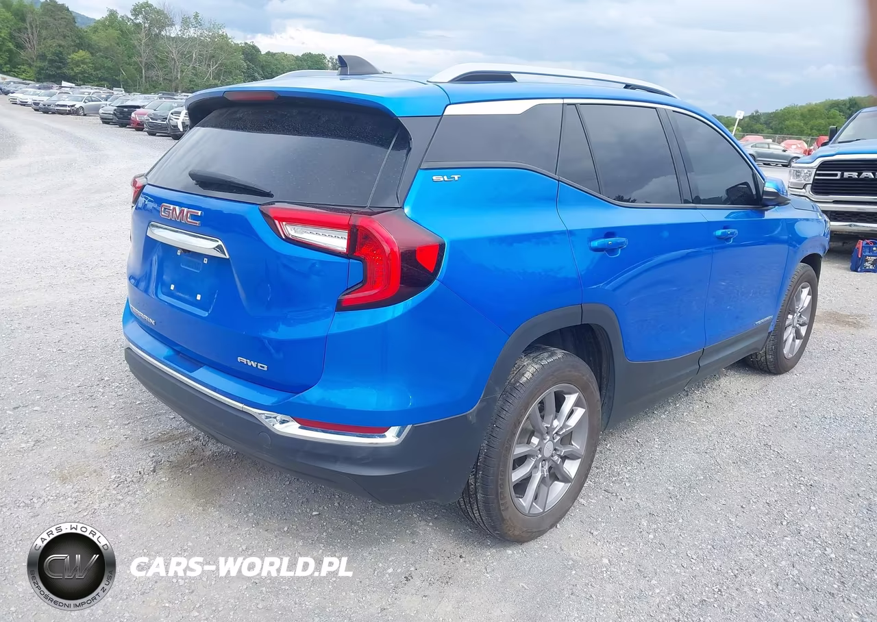2024 GMC Terrain Awd Slt VIN:3GKALVEG3RL232630 - 4