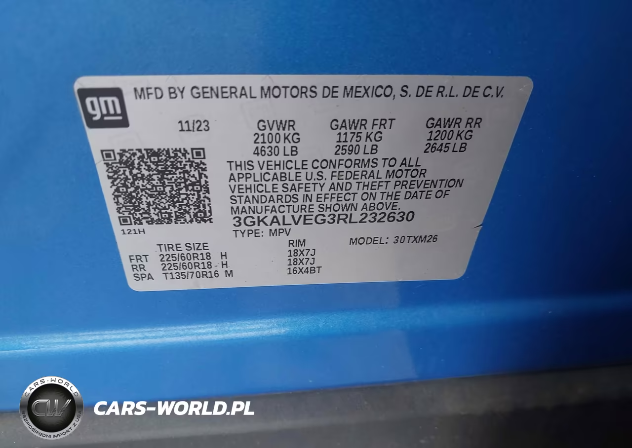 2024 GMC Terrain Awd Slt VIN:3GKALVEG3RL232630 - 9