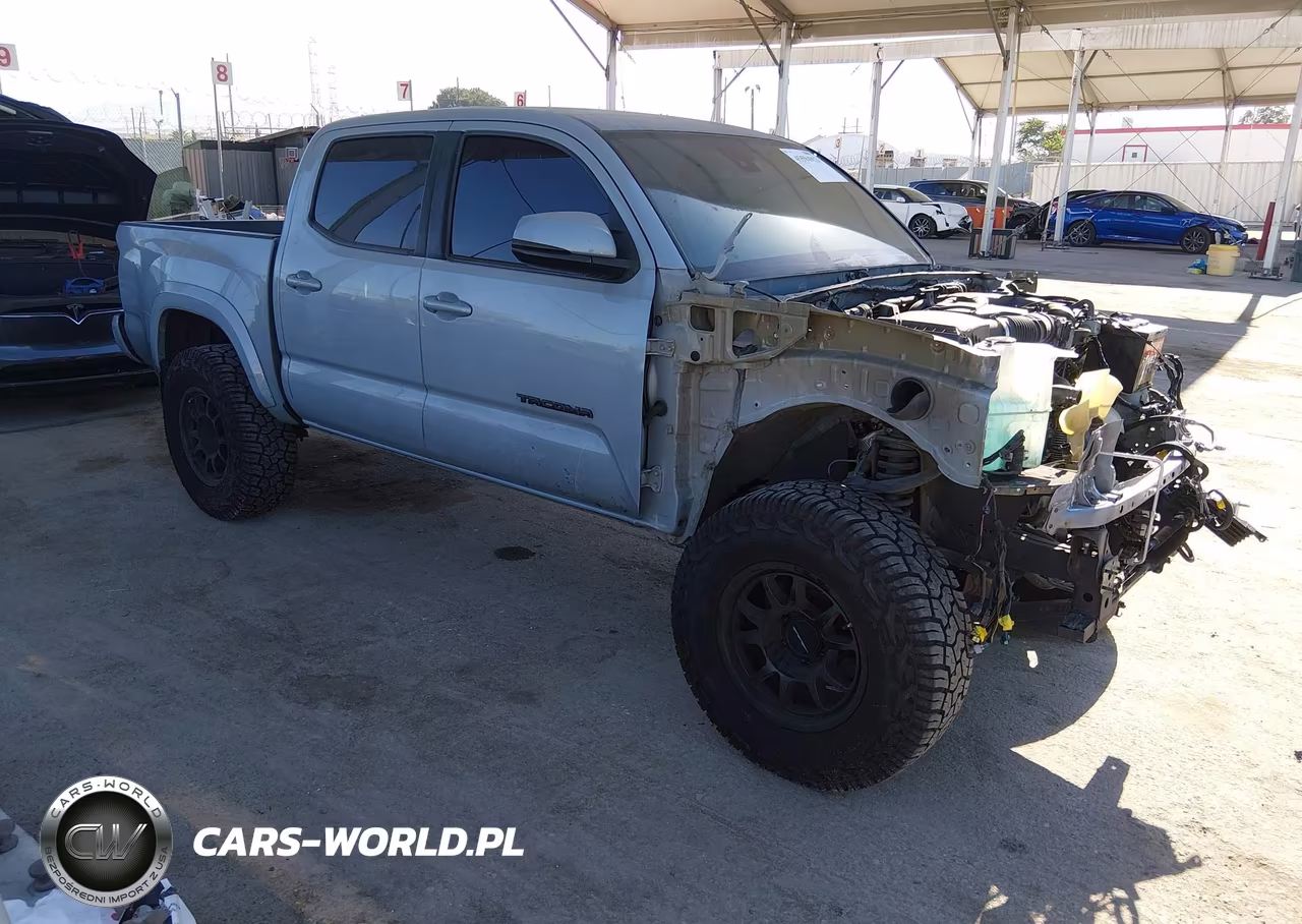 2019 Toyota Tacoma Trd Sport VIN:3TMAZ5CN0KM097019 - 1