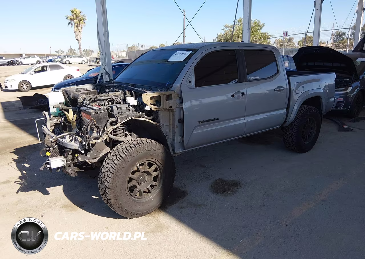 2019 Toyota Tacoma Trd Sport VIN:3TMAZ5CN0KM097019 - 2