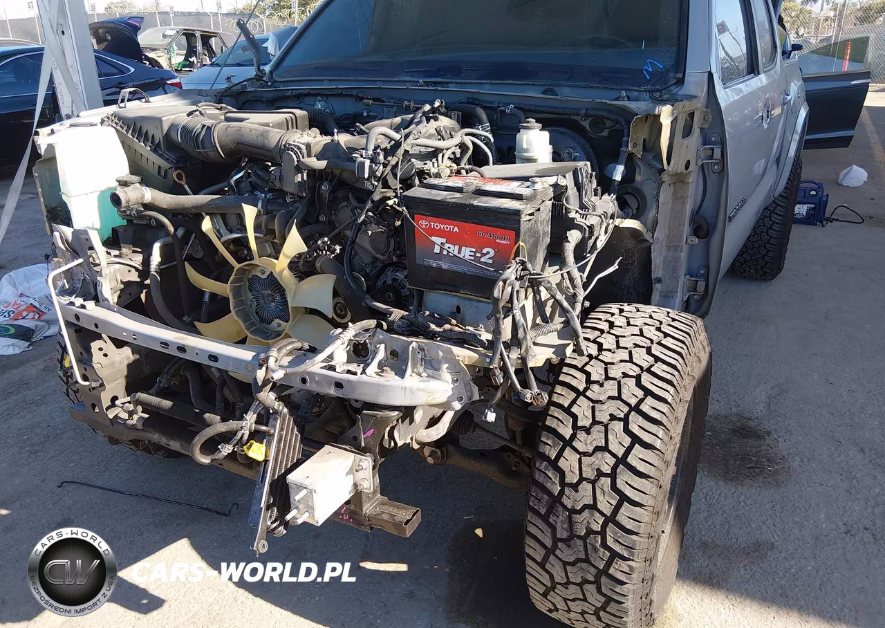 2019 Toyota Tacoma Trd Sport VIN:3TMAZ5CN0KM097019 - 6