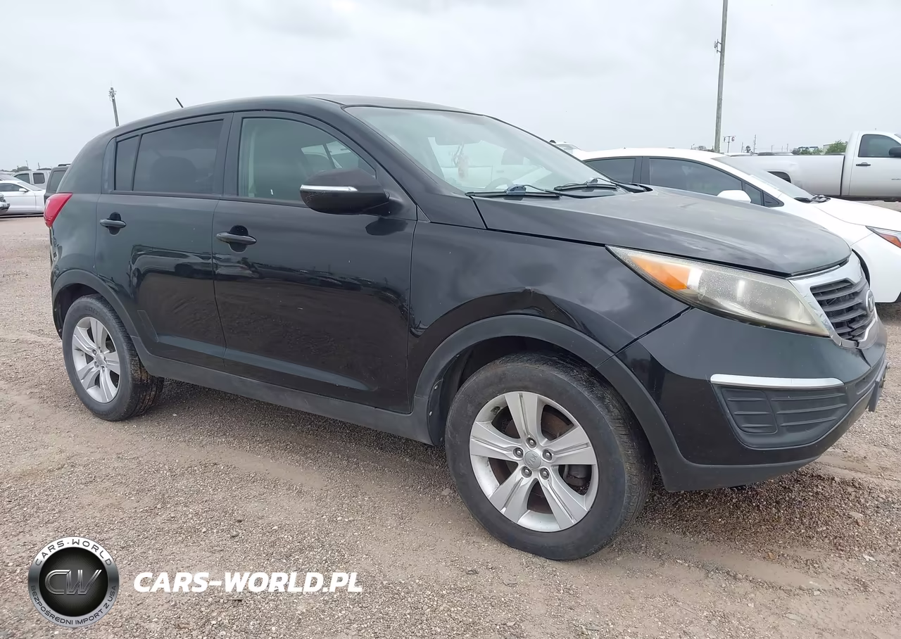 2013 Kia Sportage Lx – zdjęcie 1 z 12