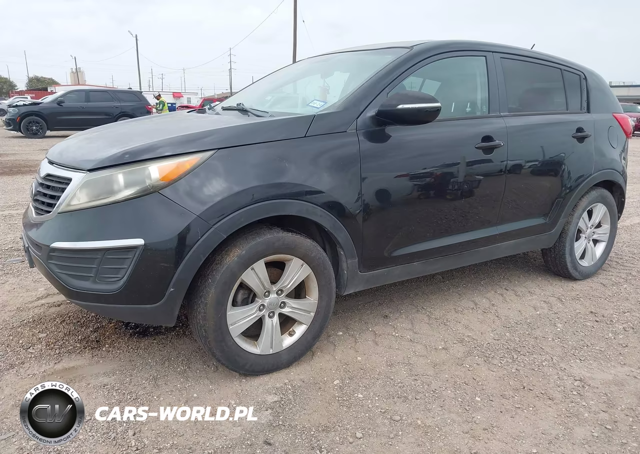 2013 Kia Sportage Lx VIN:KNDPB3A25D7428363 - 2