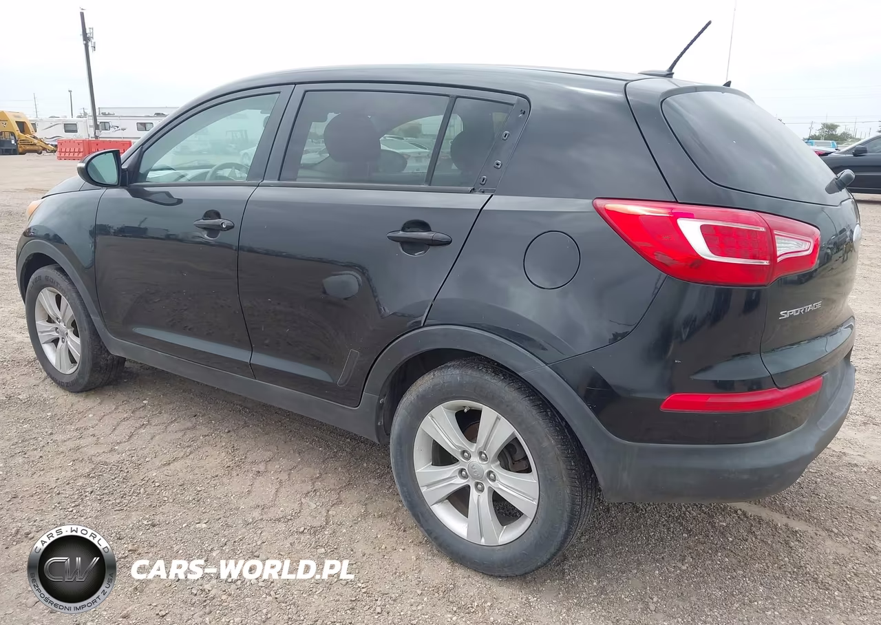 2013 Kia Sportage Lx VIN:KNDPB3A25D7428363 - 3