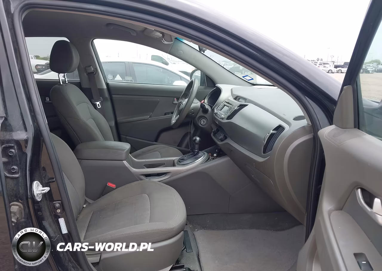 2013 Kia Sportage Lx VIN:KNDPB3A25D7428363 - 5