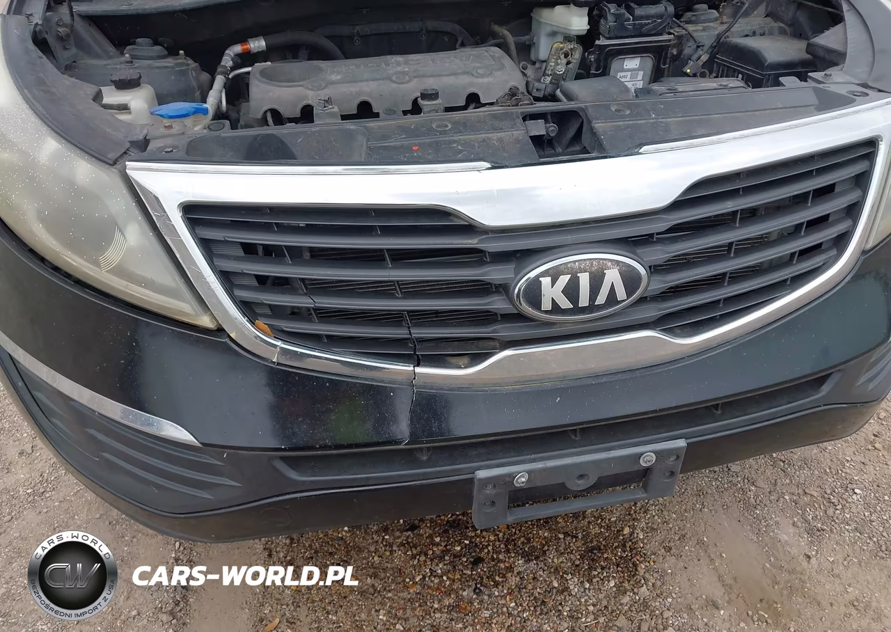 2013 Kia Sportage Lx VIN:KNDPB3A25D7428363 - 6