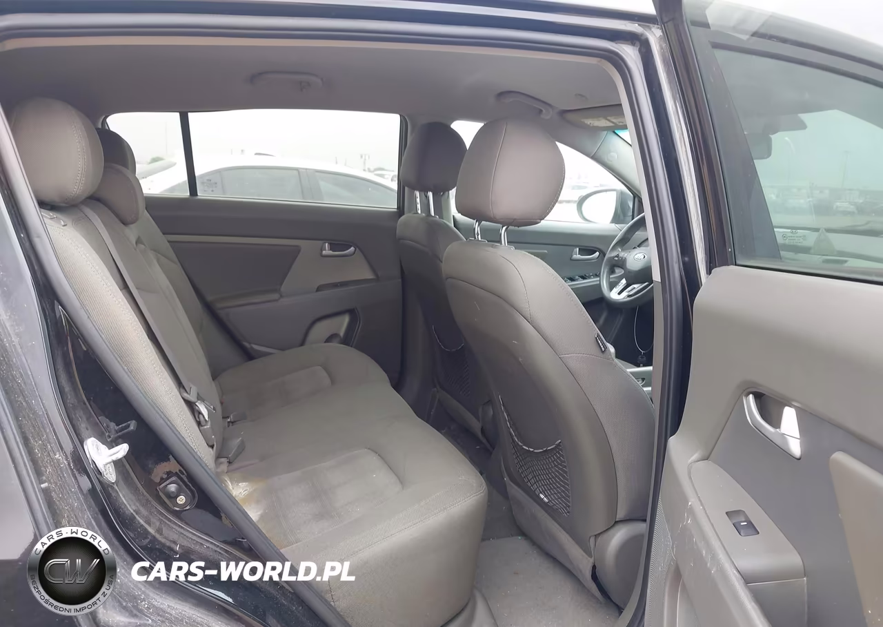 2013 Kia Sportage Lx VIN:KNDPB3A25D7428363 - 8