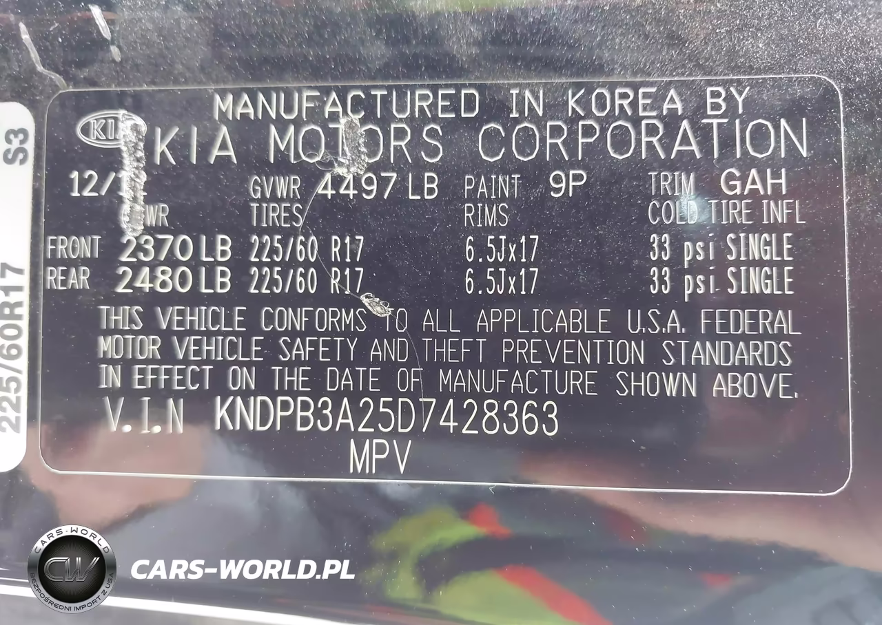 2013 Kia Sportage Lx VIN:KNDPB3A25D7428363 - 9