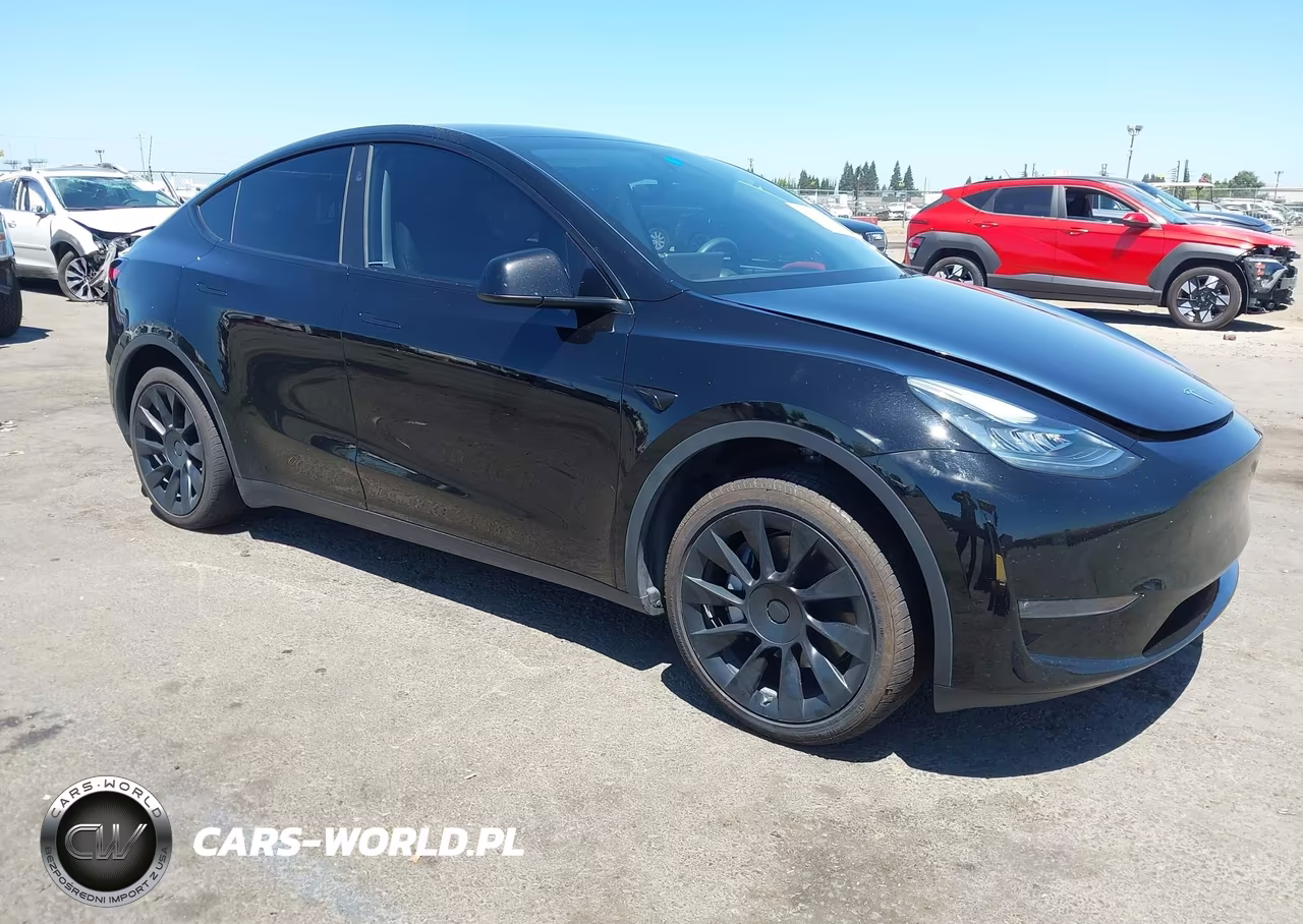 2023 Tesla Model Y Awd-Long Range Dual Motor All-Wheel Drive VIN:7SAYGDEE9PA152977 - 1