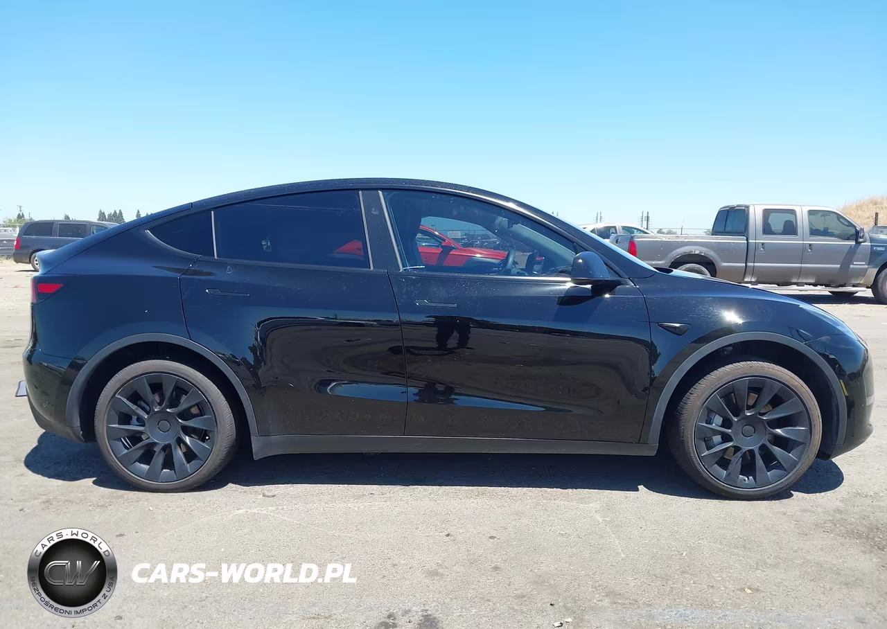2023 Tesla Model Y Awd-Long Range Dual Motor All-Wheel Drive VIN:7SAYGDEE9PA152977 - 13