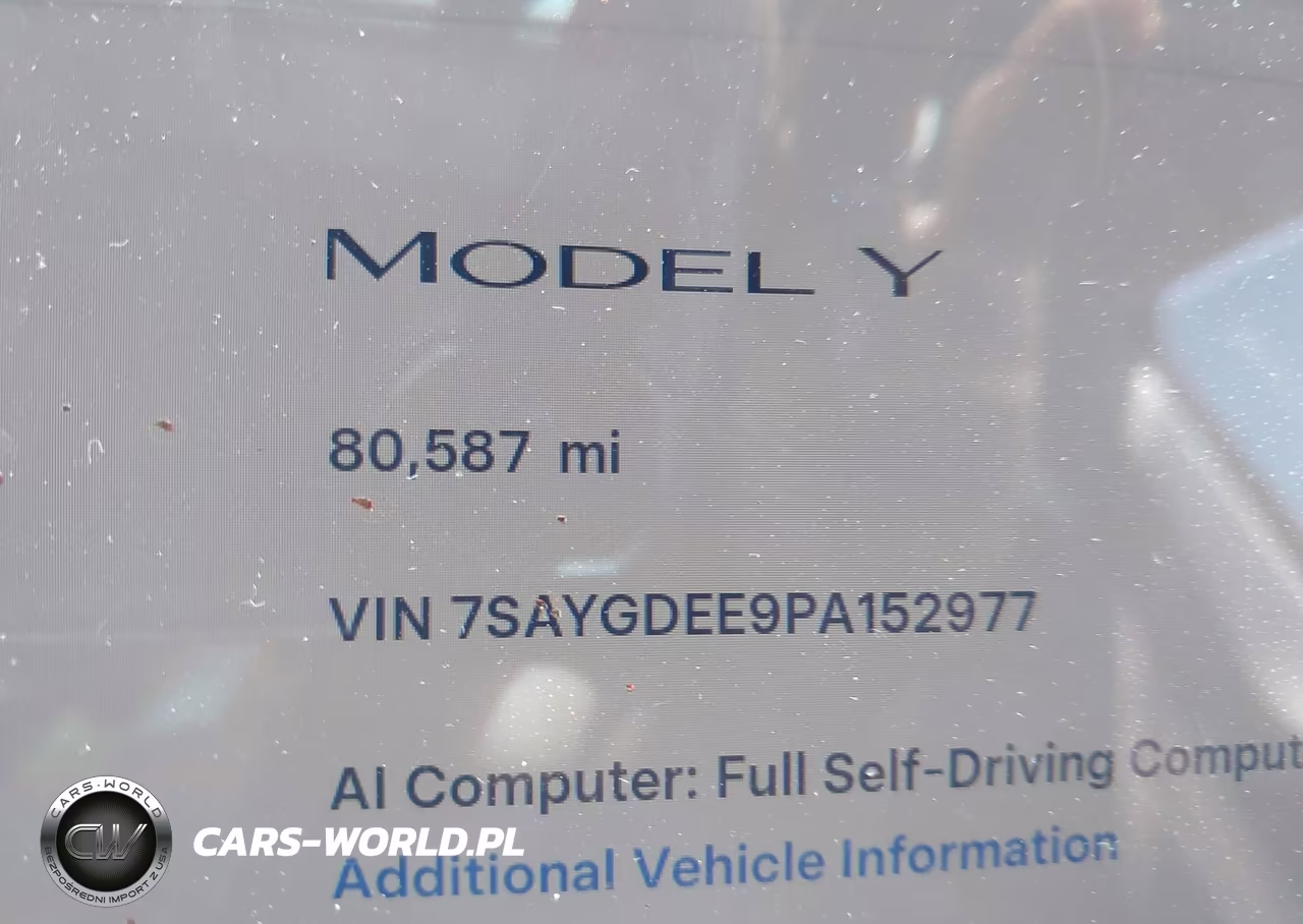 2023 Tesla Model Y Awd-Long Range Dual Motor All-Wheel Drive VIN:7SAYGDEE9PA152977 - 15