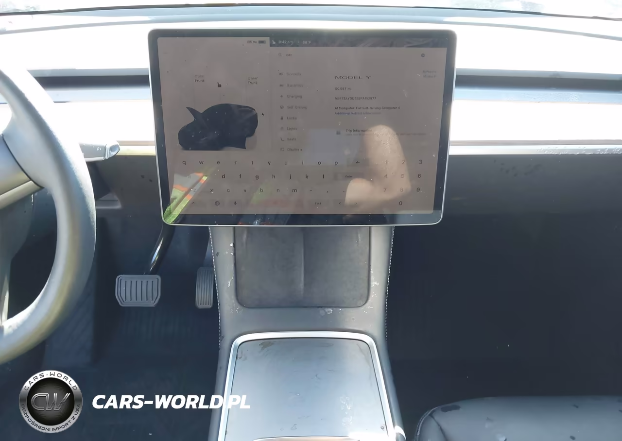 2023 Tesla Model Y Awd-Long Range Dual Motor All-Wheel Drive VIN:7SAYGDEE9PA152977 - 18