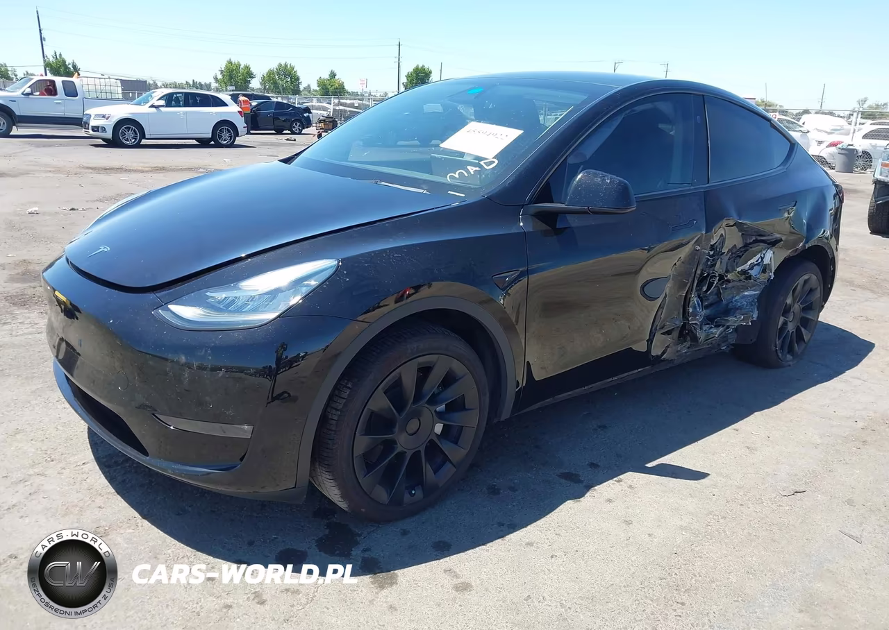 2023 Tesla Model Y Awd-Long Range Dual Motor All-Wheel Drive VIN:7SAYGDEE9PA152977 - 2