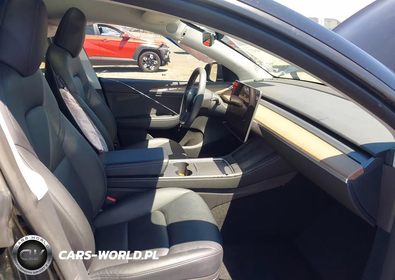 2023 Tesla Model Y Awd-Long Range Dual Motor All-Wheel Drive VIN:7SAYGDEE9PA152977 - 5