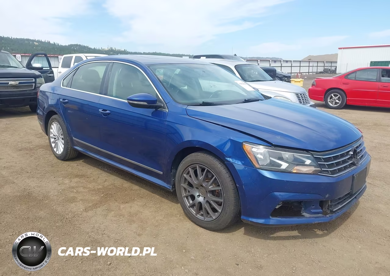 2016 Volkswagen Passat 1.8T Se