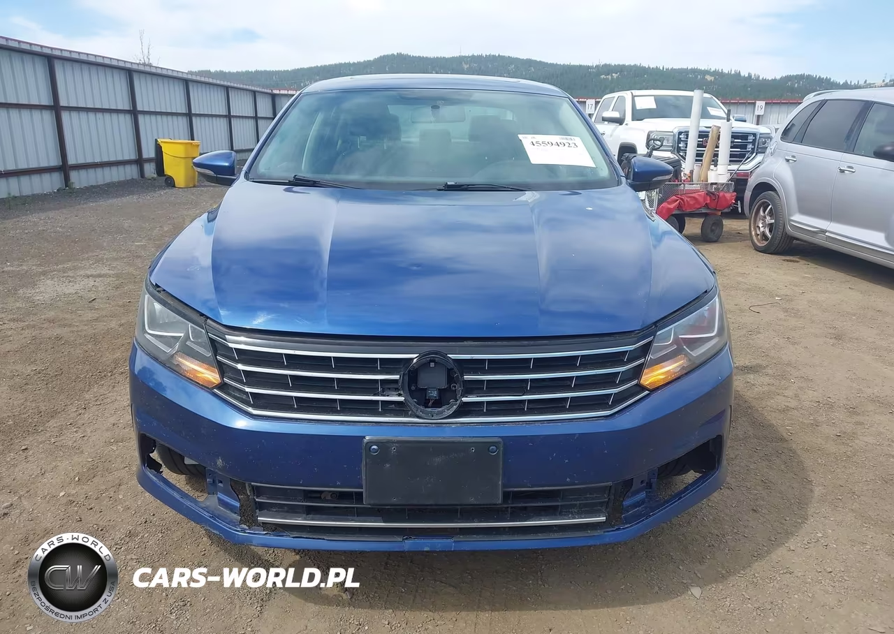 2016 Volkswagen Passat 1.8T Se VIN:1VWBT7A3XGC008985 - 12