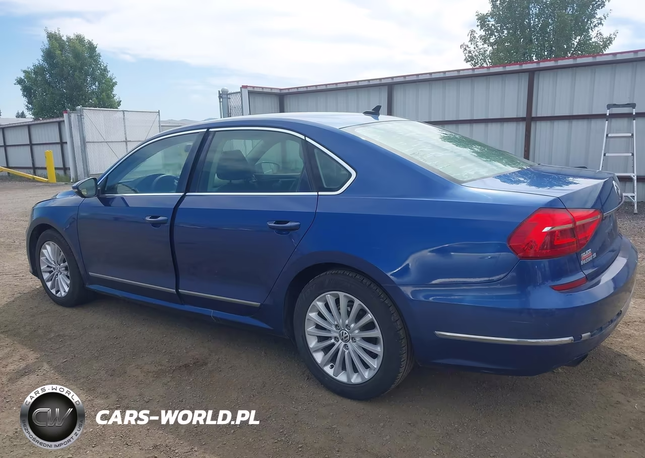2016 Volkswagen Passat 1.8T Se VIN:1VWBT7A3XGC008985 - 14