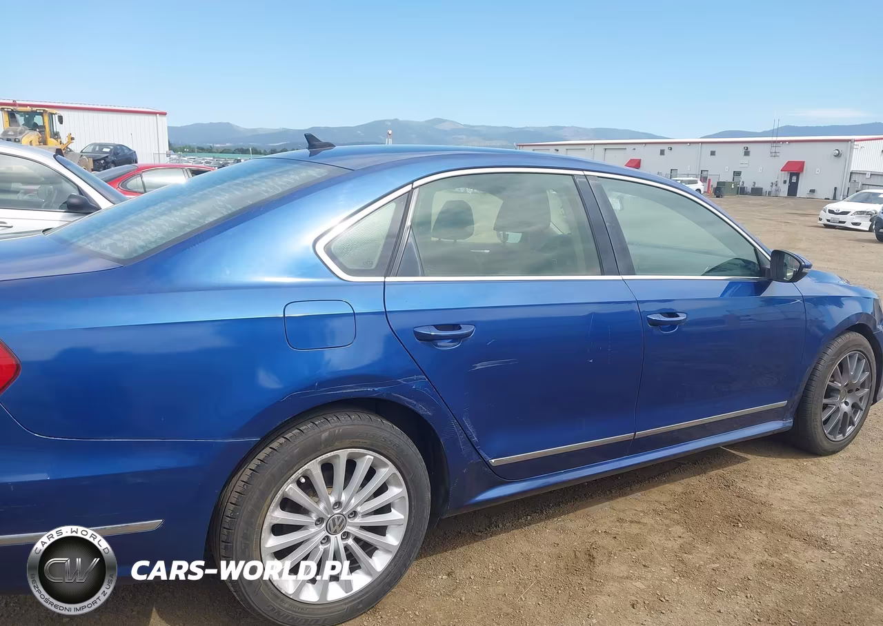 2016 Volkswagen Passat 1.8T Se VIN:1VWBT7A3XGC008985 - 17