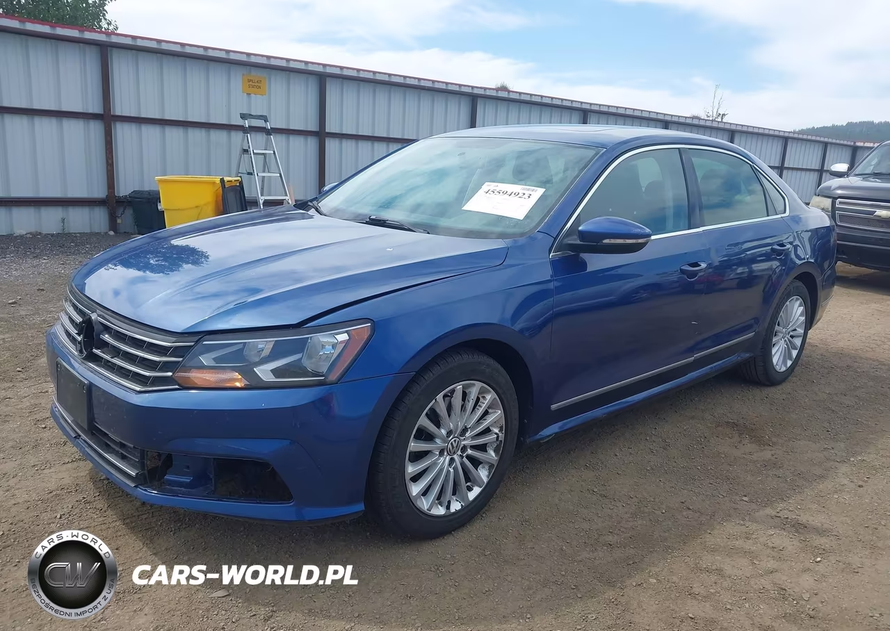 2016 Volkswagen Passat 1.8T Se VIN:1VWBT7A3XGC008985 - 2
