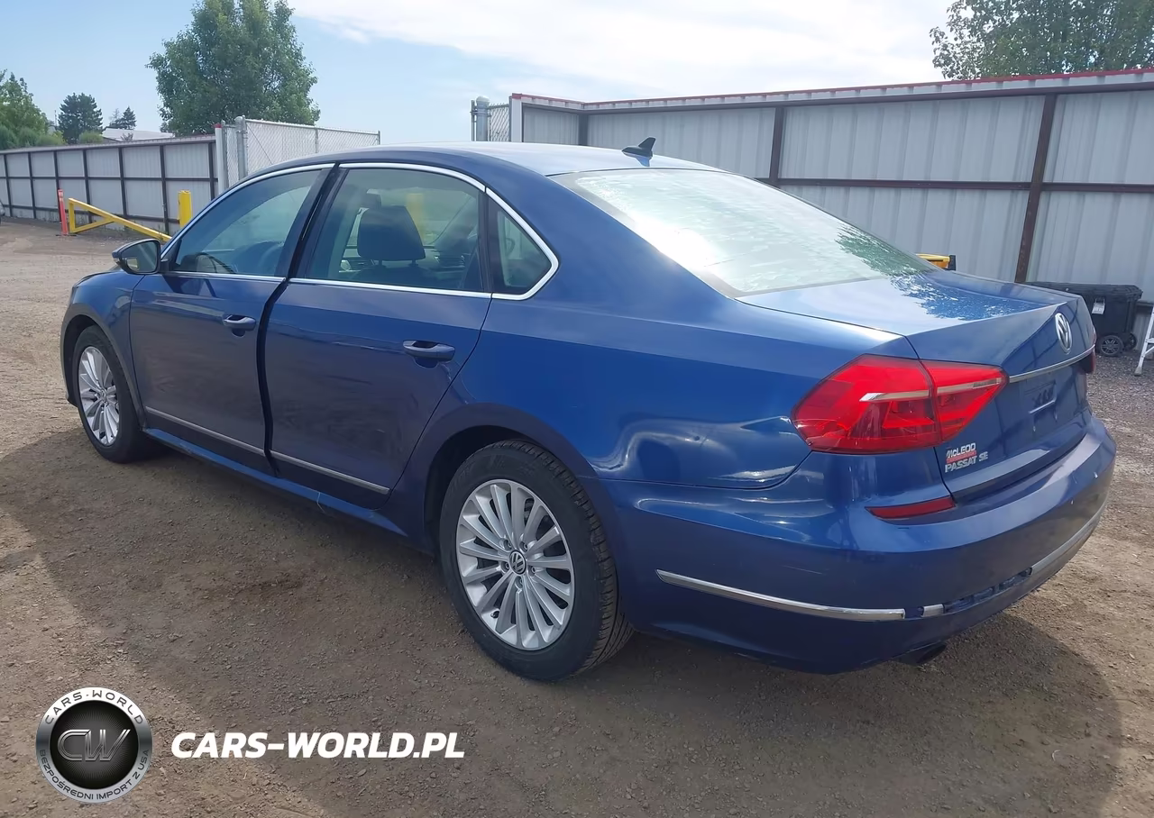 2016 Volkswagen Passat 1.8T Se VIN:1VWBT7A3XGC008985 - 3