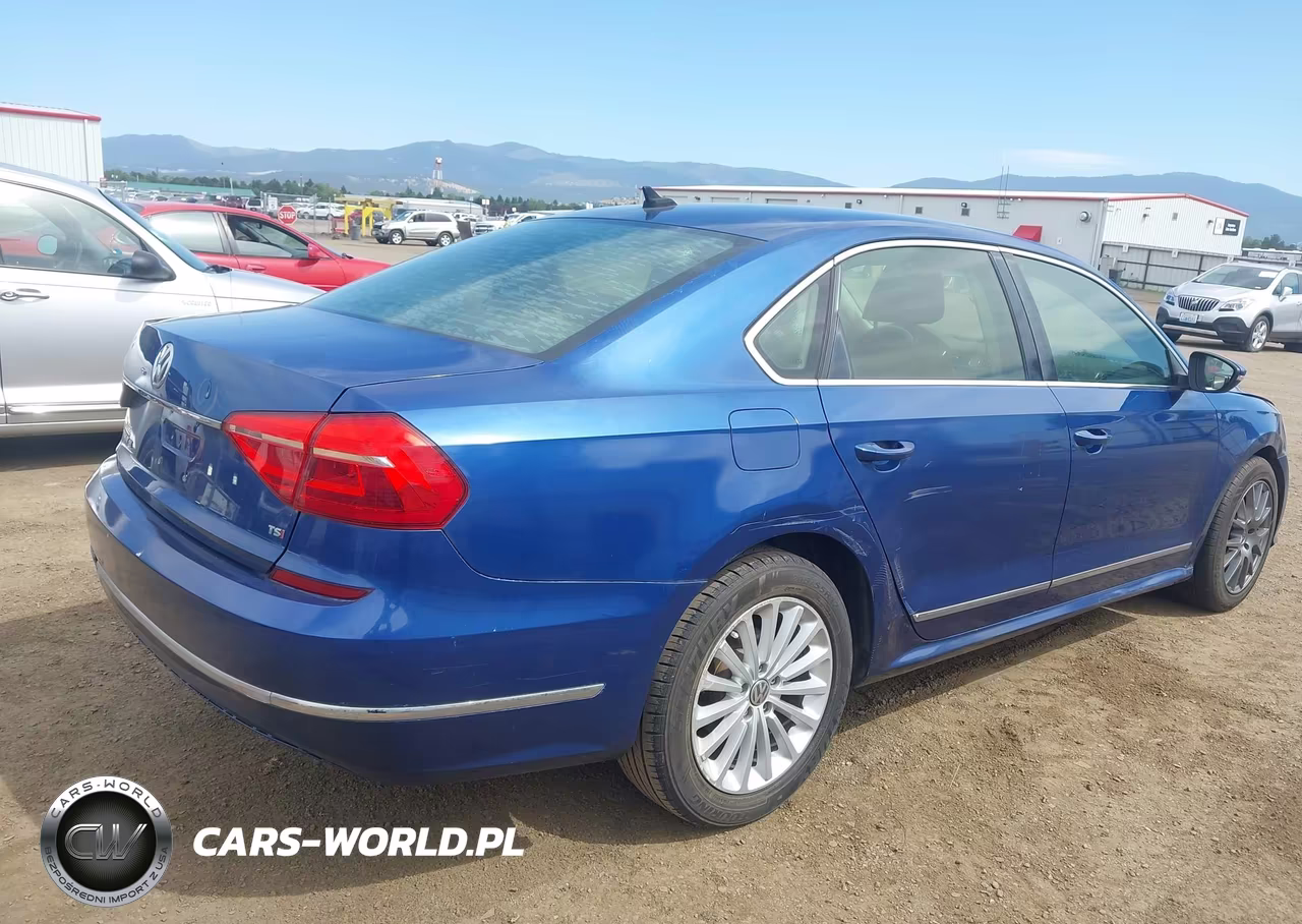 2016 Volkswagen Passat 1.8T Se VIN:1VWBT7A3XGC008985 - 4