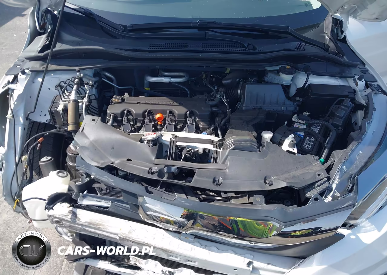 2022 Honda Hr-V 2Wd Lx VIN:3CZRU5H35NM741931 - 10
