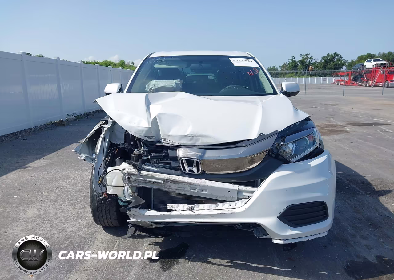 2022 Honda Hr-V 2Wd Lx VIN:3CZRU5H35NM741931 - 12