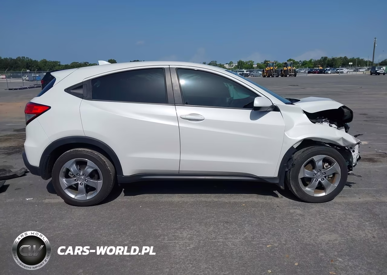 2022 Honda Hr-V 2Wd Lx VIN:3CZRU5H35NM741931 - 13