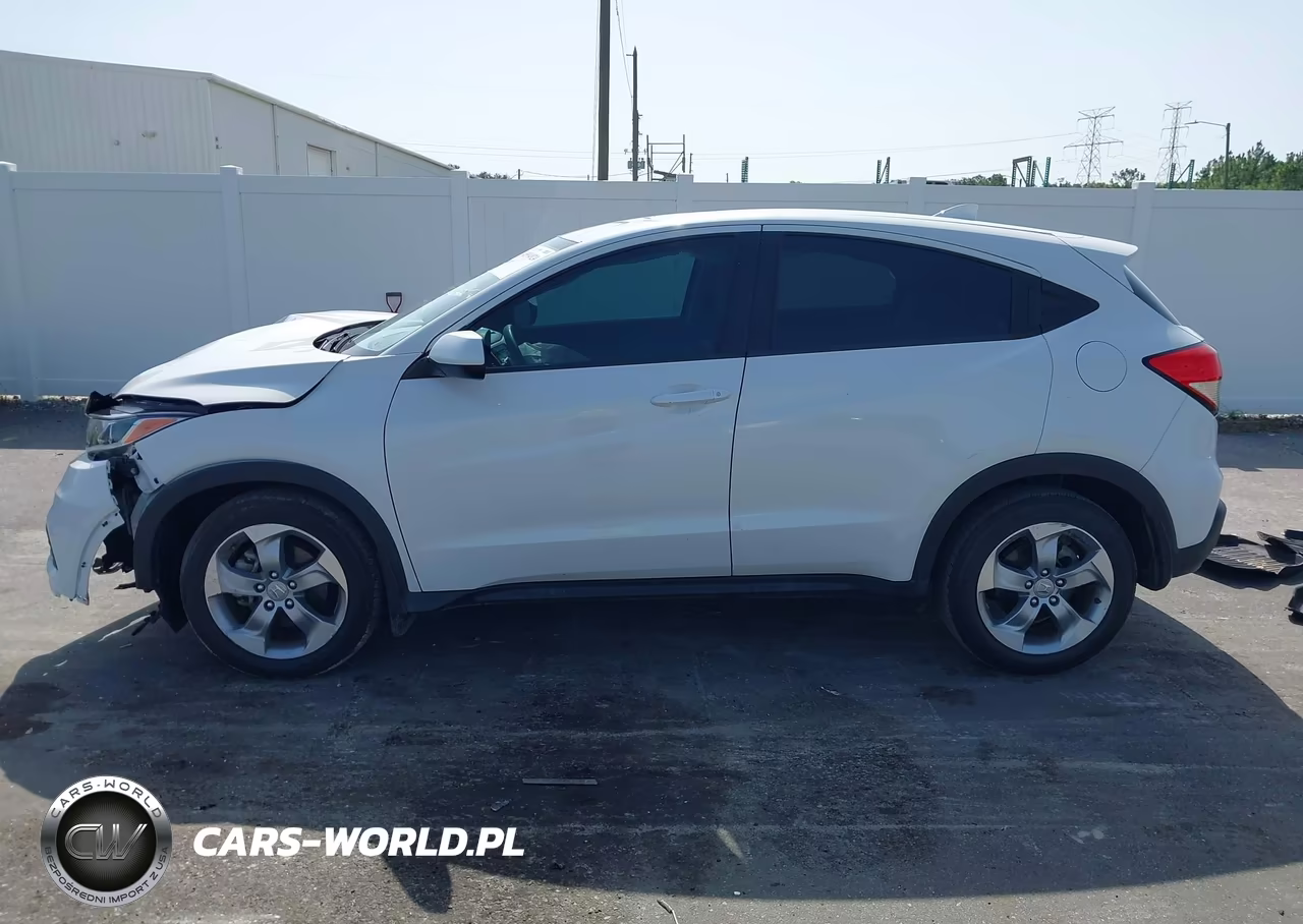 2022 Honda Hr-V 2Wd Lx VIN:3CZRU5H35NM741931 - 14