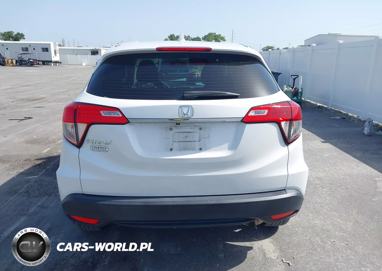 2022 Honda Hr-V 2Wd Lx VIN:3CZRU5H35NM741931 - 16
