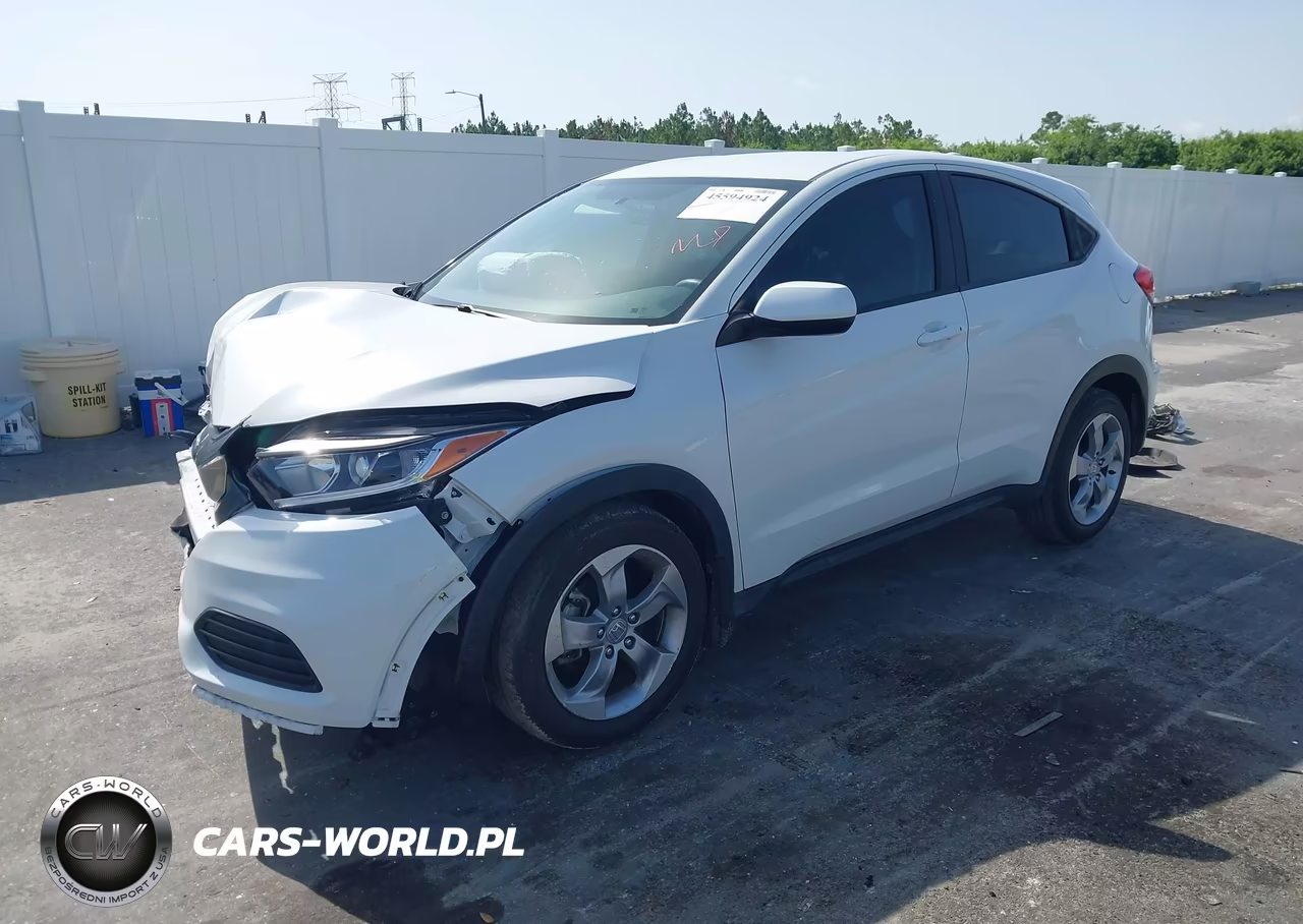 2022 Honda Hr-V 2Wd Lx VIN:3CZRU5H35NM741931 - 2