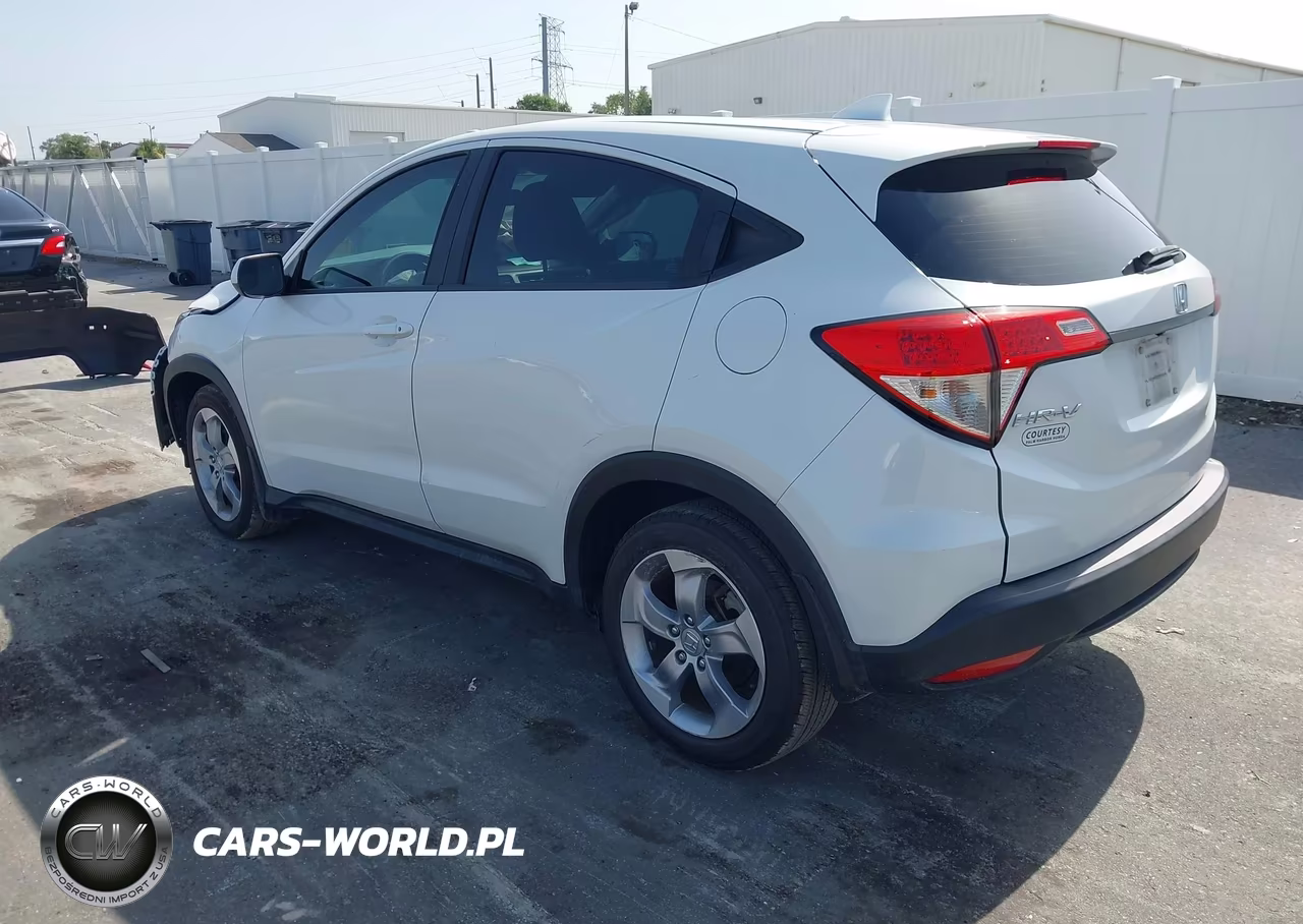 2022 Honda Hr-V 2Wd Lx VIN:3CZRU5H35NM741931 - 3