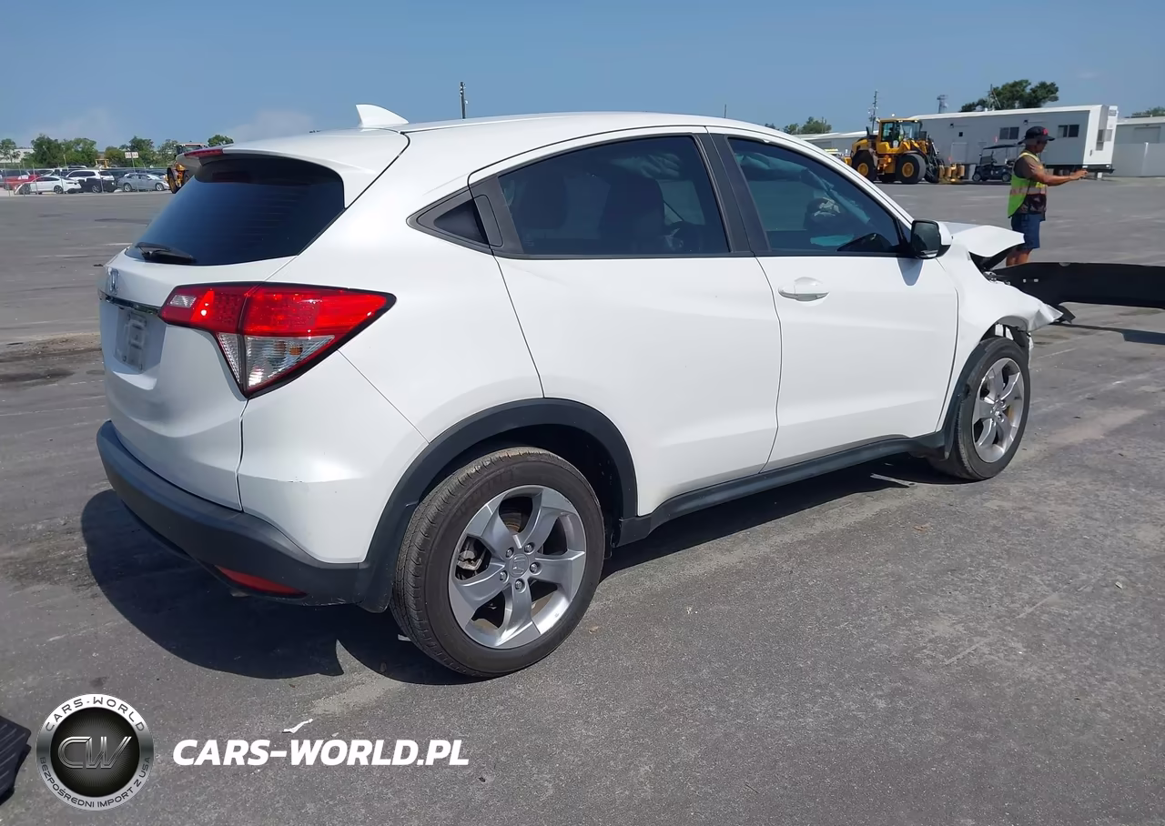 2022 Honda Hr-V 2Wd Lx VIN:3CZRU5H35NM741931 - 4
