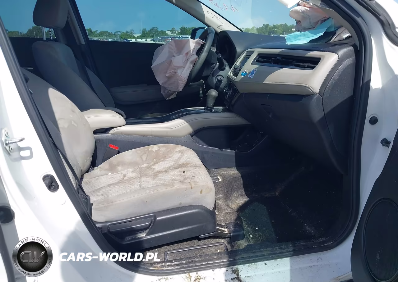 2022 Honda Hr-V 2Wd Lx VIN:3CZRU5H35NM741931 - 5