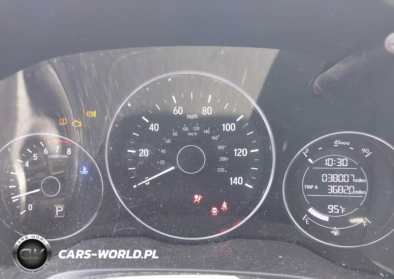 2022 Honda Hr-V 2Wd Lx VIN:3CZRU5H35NM741931 - 7