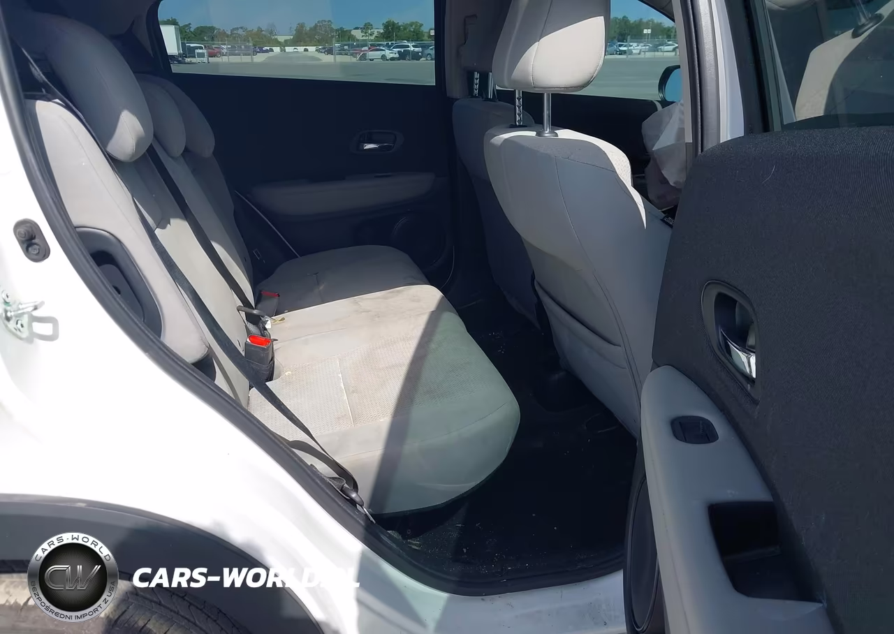 2022 Honda Hr-V 2Wd Lx VIN:3CZRU5H35NM741931 - 8