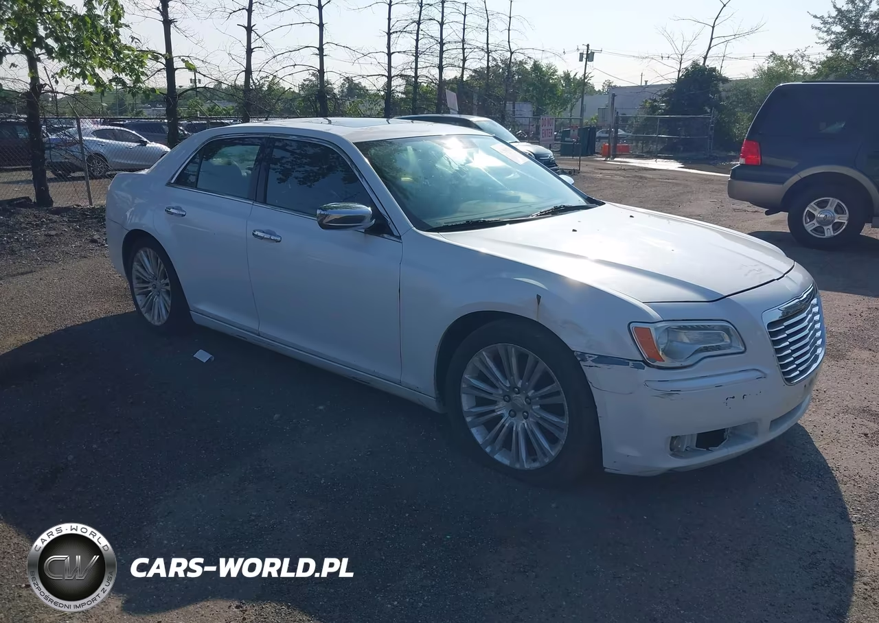 2012 Chrysler 300 Limited