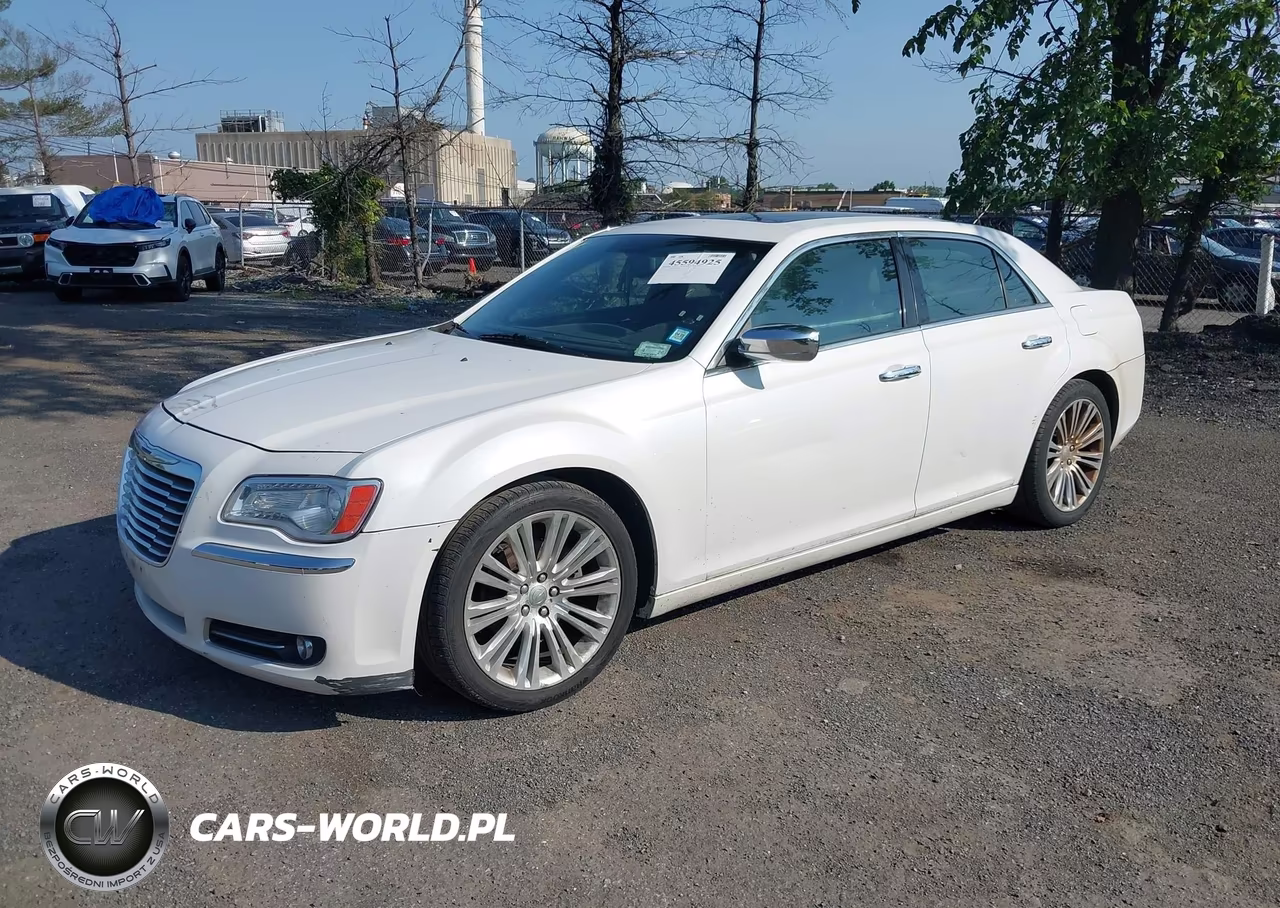 2012 Chrysler 300 Limited VIN:2C3CCACG0CH176067 - 2