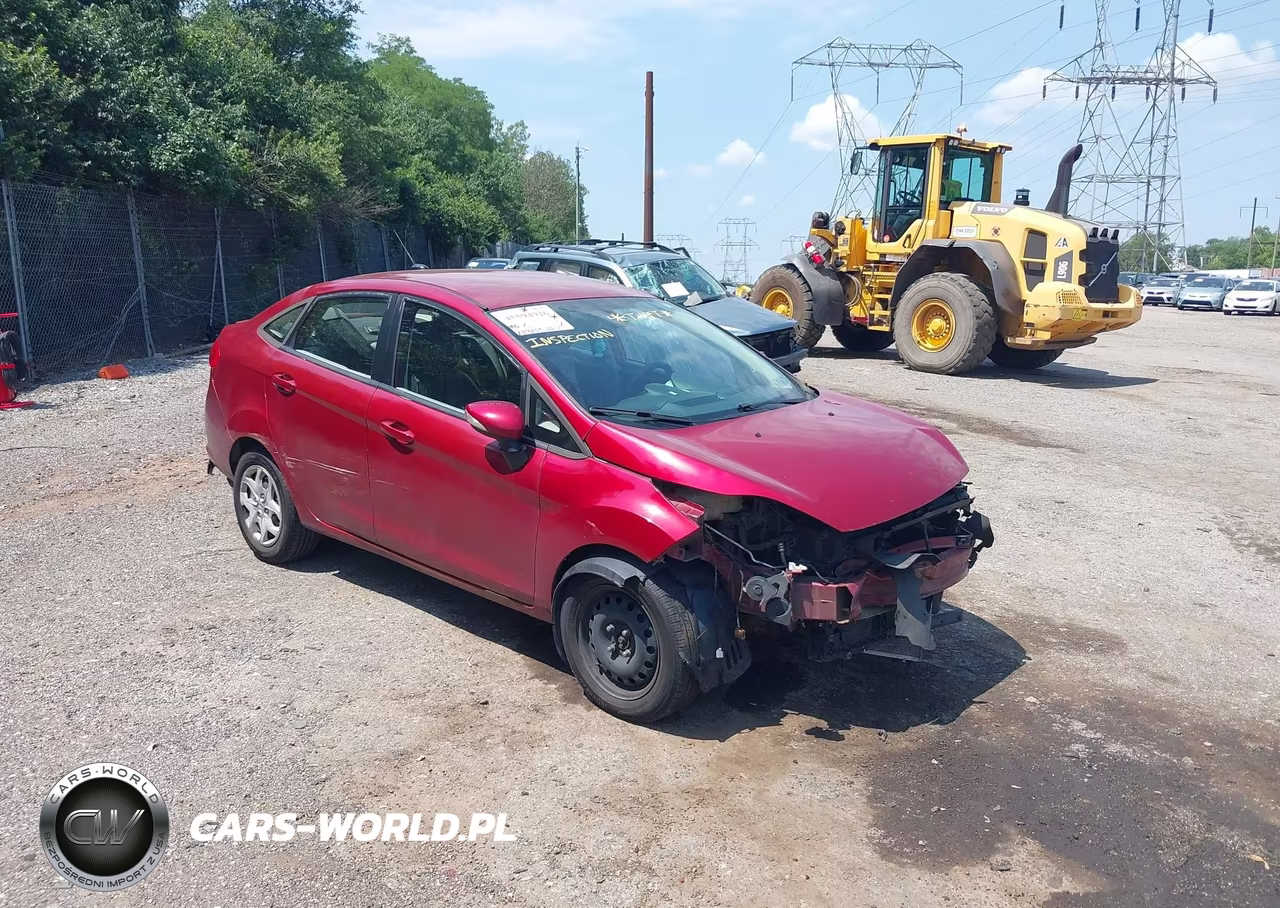 2013 Ford Fiesta Se
