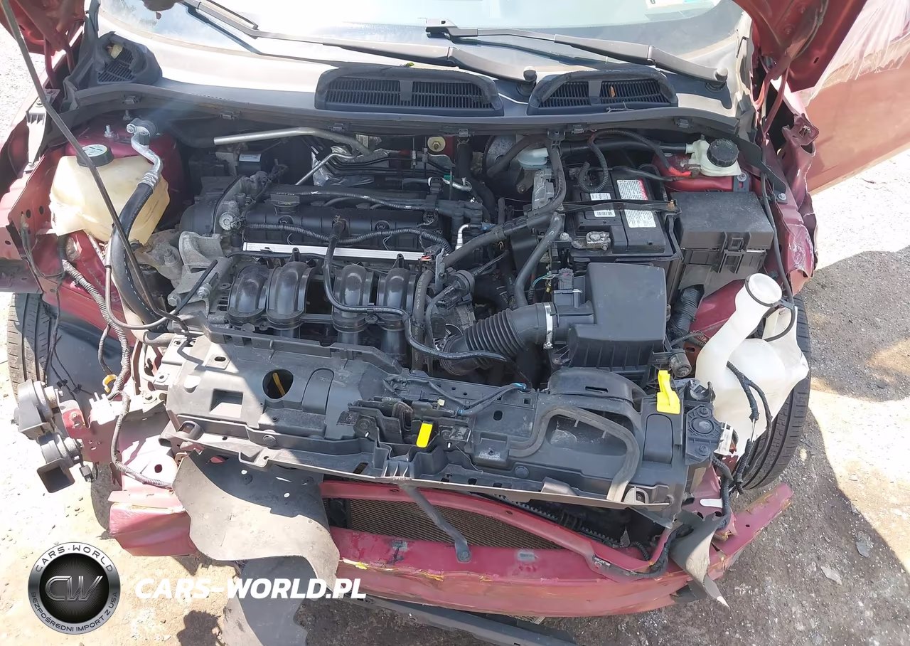 2013 Ford Fiesta Se VIN:3FADP4BJ9DM108927 - 10
