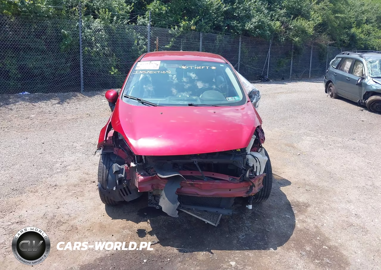 2013 Ford Fiesta Se VIN:3FADP4BJ9DM108927 - 12