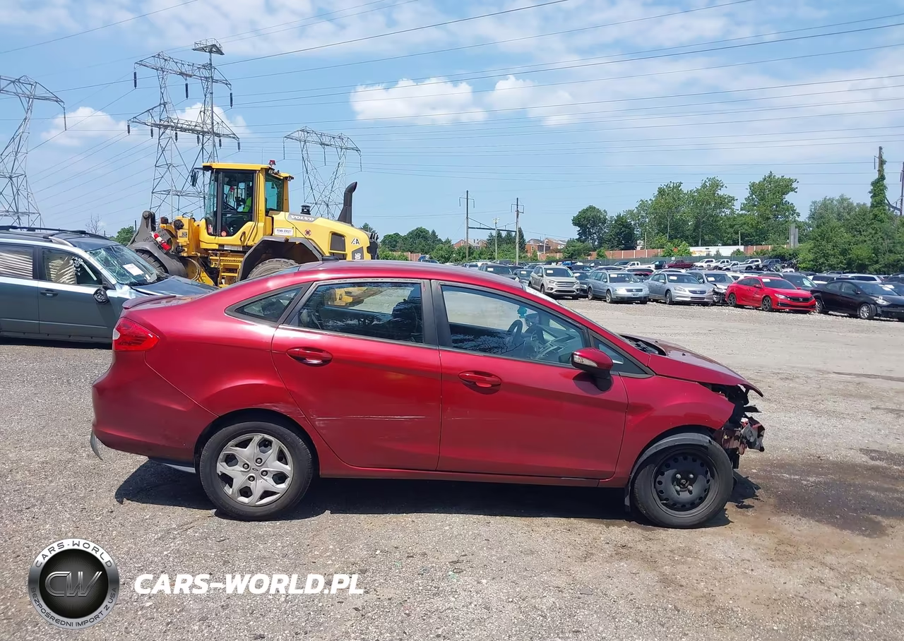 2013 Ford Fiesta Se VIN:3FADP4BJ9DM108927 - 13