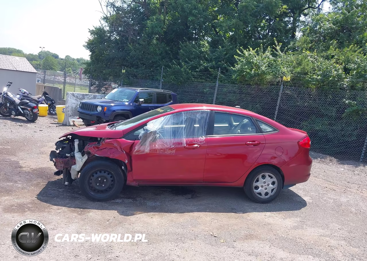 2013 Ford Fiesta Se VIN:3FADP4BJ9DM108927 - 14
