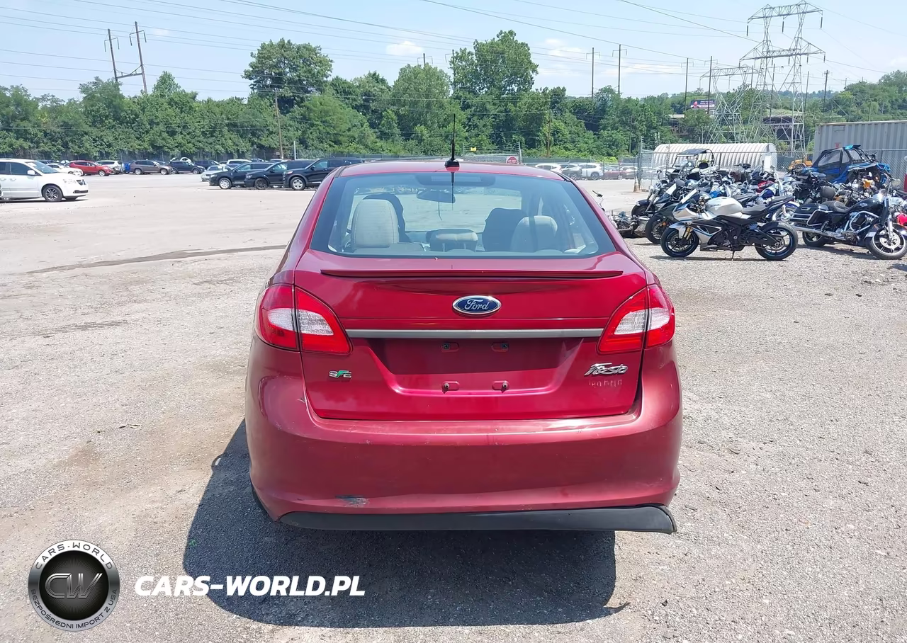 2013 Ford Fiesta Se VIN:3FADP4BJ9DM108927 - 16