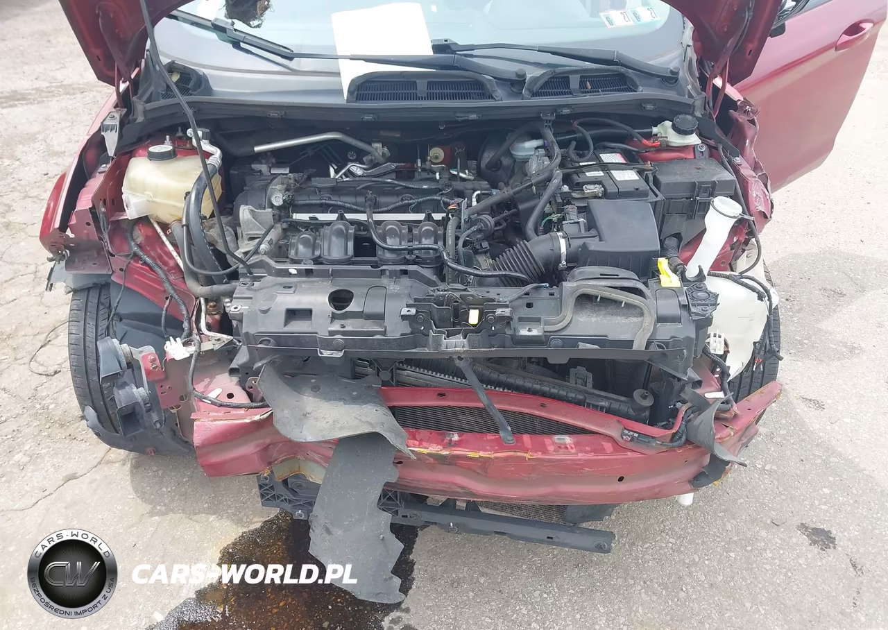 2013 Ford Fiesta Se VIN:3FADP4BJ9DM108927 - 17