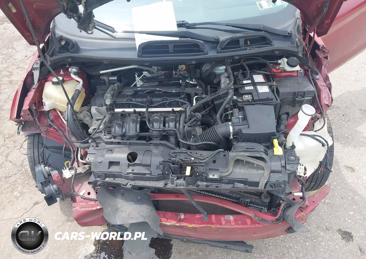 2013 Ford Fiesta Se VIN:3FADP4BJ9DM108927 - 18