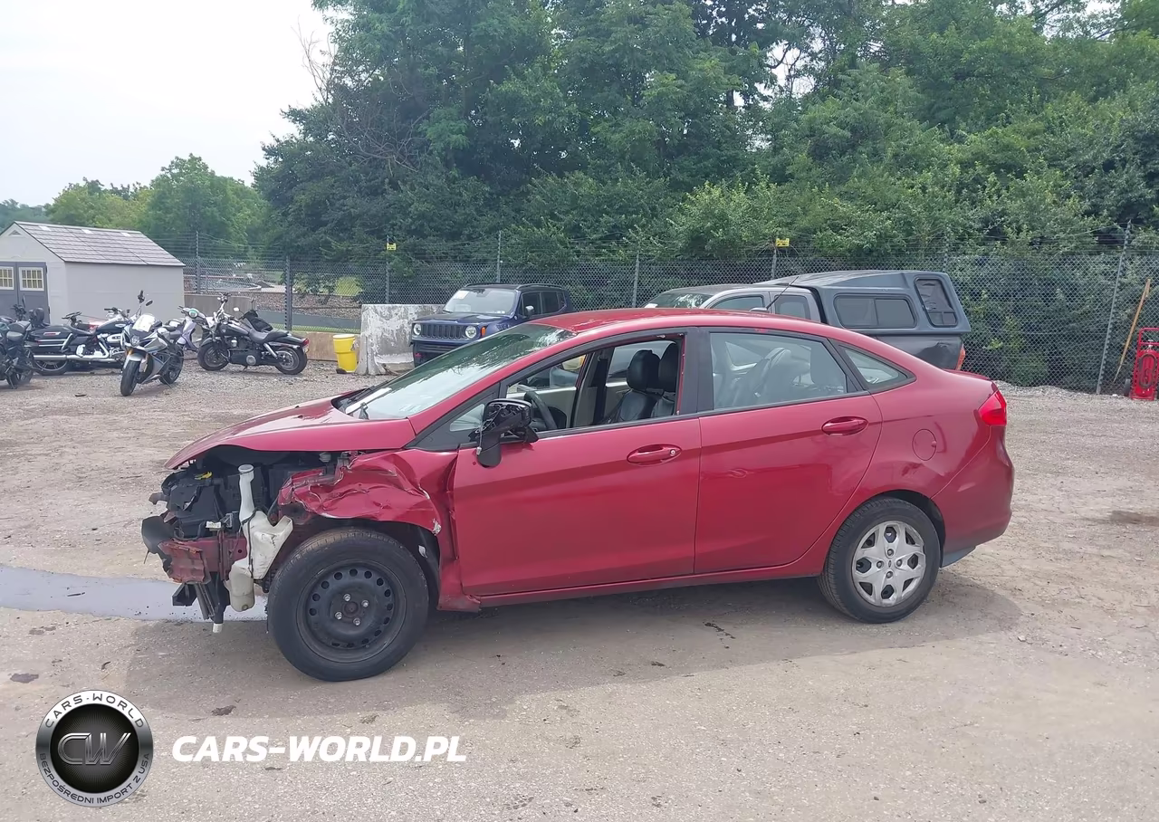 2013 Ford Fiesta Se VIN:3FADP4BJ9DM108927 - 20